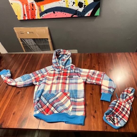 Spark Paws Matching Hoodie Set, Men’s Medium & Dog Small - Picture 1 of 6